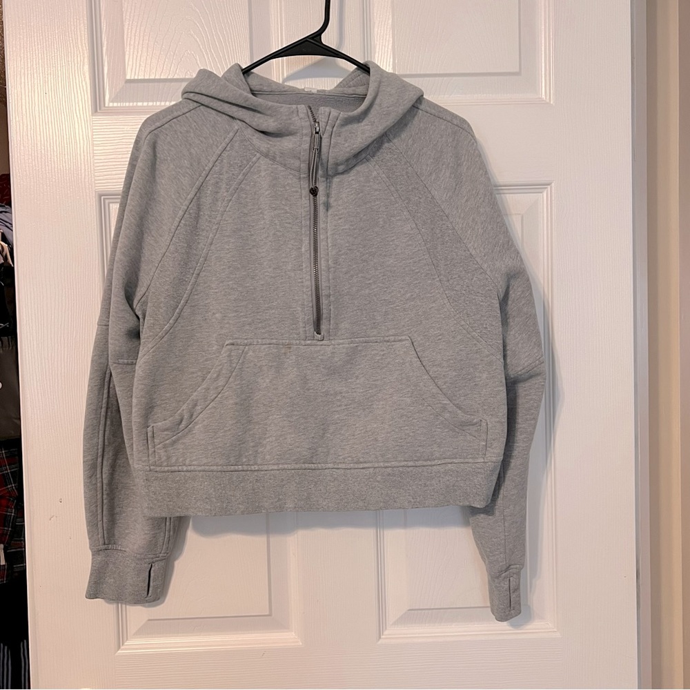 Lululemon Scuba Oversized Half-Zip Hoodie